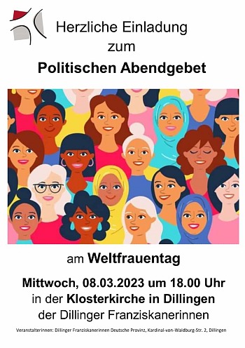 Dillinger Franziskanerinnen Deutsche Provinz – Treffen der Franziskanischen Weggemeinschaft