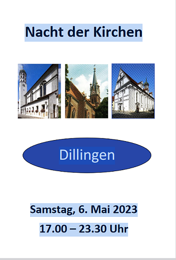 Dillinger Franziskanerinnen Deutsche Provinz – Nachgedacht