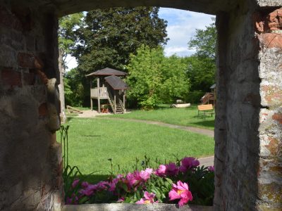 Garten Klettergerät